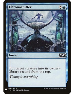 Magic: The Gathering Chronostutter (316) Near Mint