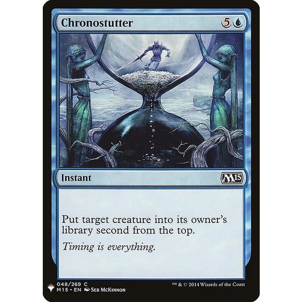 Magic: The Gathering Chronostutter (316) Near Mint