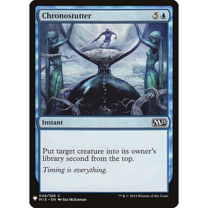 Magic: The Gathering Chronostutter (316) Near Mint