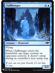 Magic: The Gathering Chillbringer (314) Near Mint