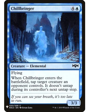 Magic: The Gathering Chillbringer (314) Near Mint