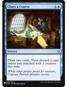 Magic: The Gathering Chart a Course (312) Near Mint