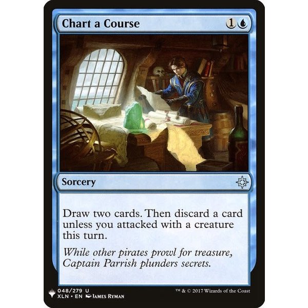 Magic: The Gathering Chart a Course (312) Near Mint
