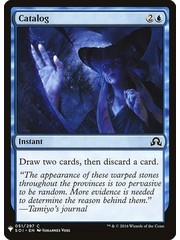 Magic: The Gathering Catalog (311) Near Mint