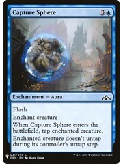 Magic: The Gathering Capture Sphere (308) Near Mint