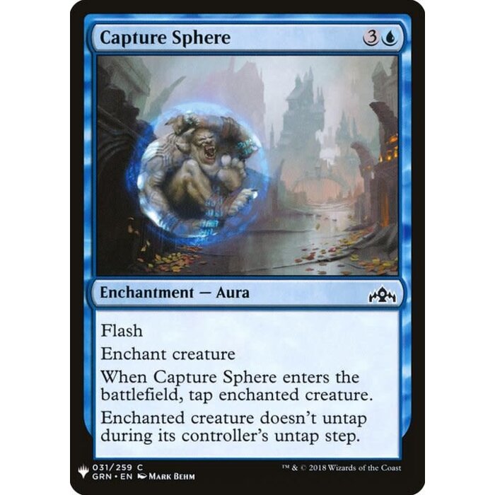 Magic: The Gathering Capture Sphere (308) Near Mint