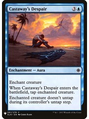 Magic: The Gathering Castaway's Despair (310) Near Mint