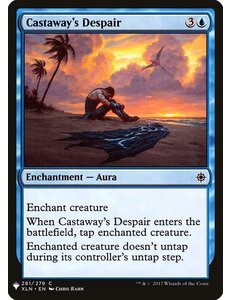 Magic: The Gathering Castaway's Despair (310) Near Mint