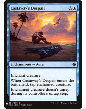 Magic: The Gathering Castaway's Despair (310) Near Mint