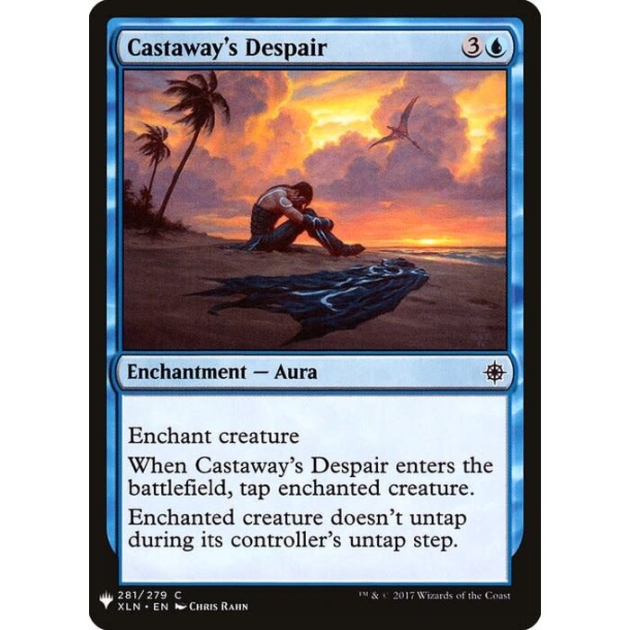 Magic: The Gathering Castaway's Despair (310) Near Mint