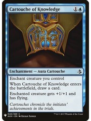 Magic: The Gathering Cartouche of Knowledge (309) Near Mint