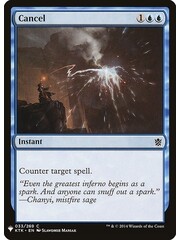 Magic: The Gathering Cancel (307) Near Mint