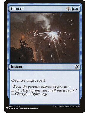 Magic: The Gathering Cancel (307) Near Mint