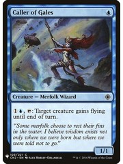 Magic: The Gathering Caller of Gales (305) Near Mint