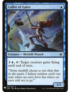 Magic: The Gathering Caller of Gales (305) Near Mint