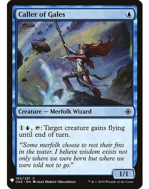 Magic: The Gathering Caller of Gales (305) Near Mint