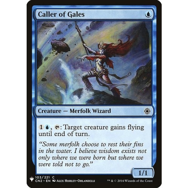 Magic: The Gathering Caller of Gales (305) Near Mint