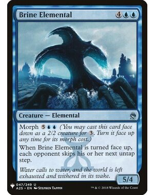 Magic: The Gathering Brine Elemental (303) Near Mint