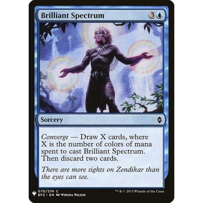 Magic: The Gathering Brilliant Spectrum (302) Near Mint