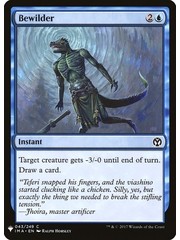 Magic: The Gathering Bewilder (298) Near Mint