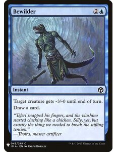 Magic: The Gathering Bewilder (298) Near Mint