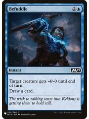 Magic: The Gathering Befuddle (295) Near Mint