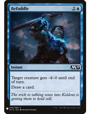 Magic: The Gathering Befuddle (295) Near Mint