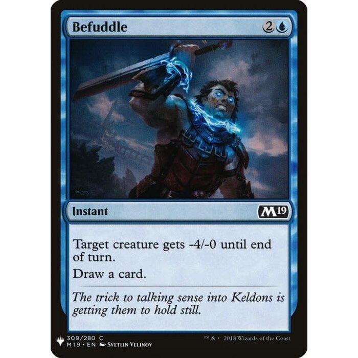 Magic: The Gathering Befuddle (295) Near Mint