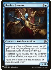 Magic: The Gathering Bastion Inventor (294) Near Mint