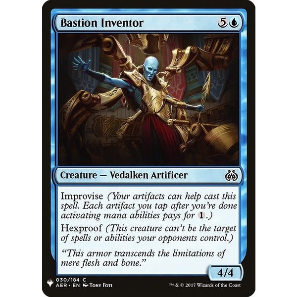 Magic: The Gathering Bastion Inventor (294) Near Mint