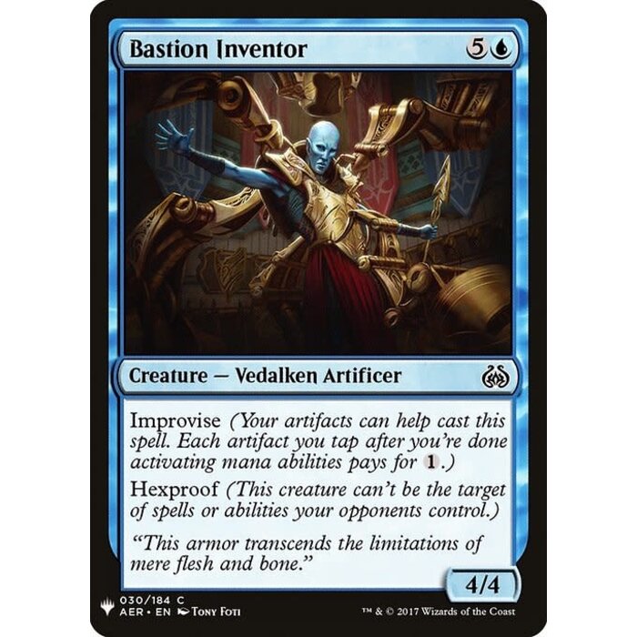 Magic: The Gathering Bastion Inventor (294) Near Mint