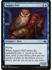 Magic: The Gathering Augury Owl (293) Near Mint