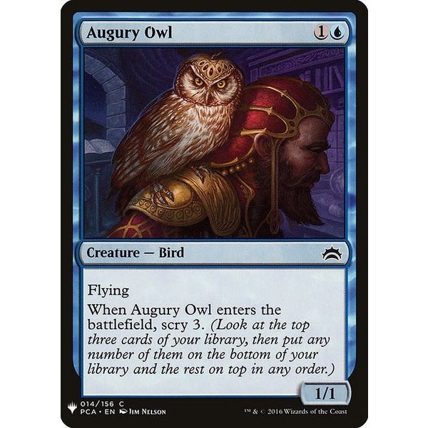 Magic: The Gathering Augury Owl (293) Near Mint