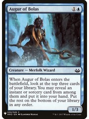 Magic: The Gathering Augur of Bolas (292) Near Mint