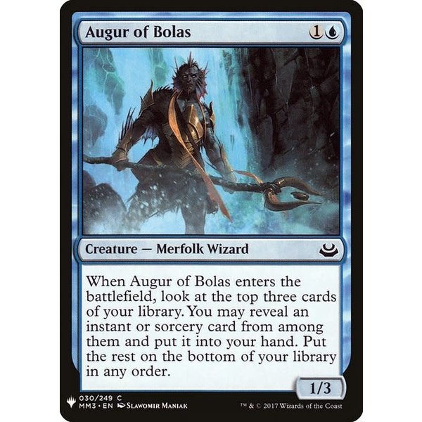 Magic: The Gathering Augur of Bolas (292) Near Mint