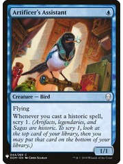 Magic: The Gathering Artificer's Assistant (291) Near Mint