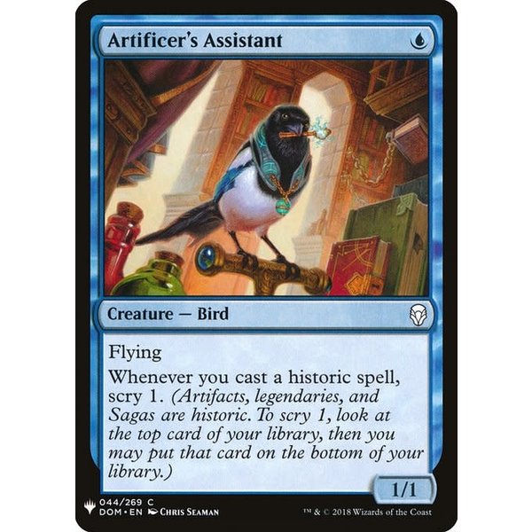 Magic: The Gathering Artificer's Assistant (291) Near Mint