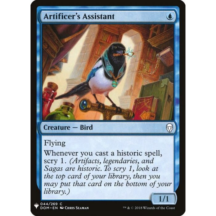 Magic: The Gathering Artificer's Assistant (291) Near Mint