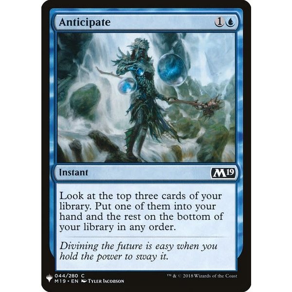 Magic: The Gathering Anticipate (287) Near Mint