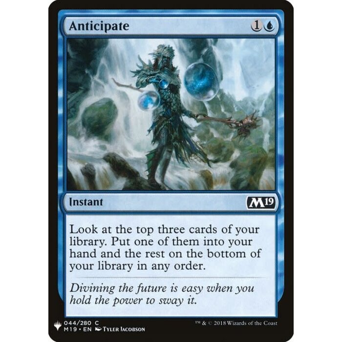 Magic: The Gathering Anticipate (287) Near Mint