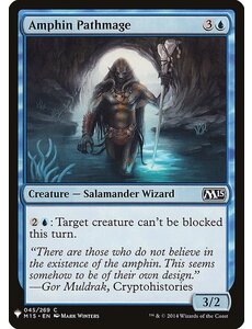 Magic: The Gathering Amphin Pathmage (286) Near Mint