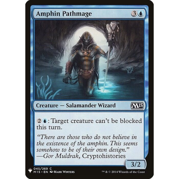 Magic: The Gathering Amphin Pathmage (286) Near Mint