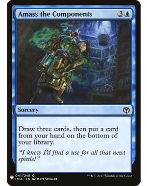 Magic: The Gathering Amass the Components (284) Near Mint