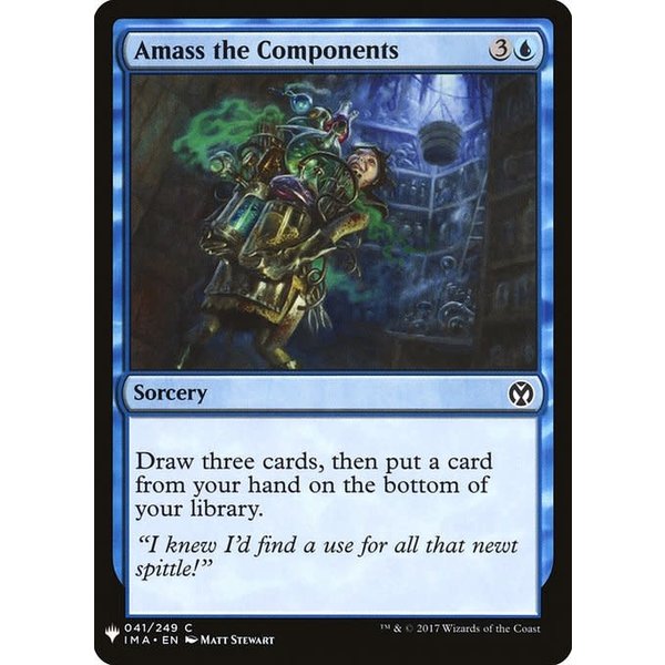 Magic: The Gathering Amass the Components (284) Near Mint