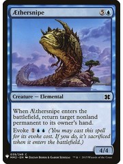 Magic: The Gathering Aethersnipe (282) Near Mint