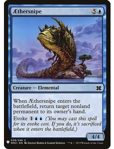 Magic: The Gathering Aethersnipe (282) Near Mint