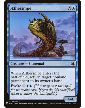 Magic: The Gathering Aethersnipe (282) Near Mint