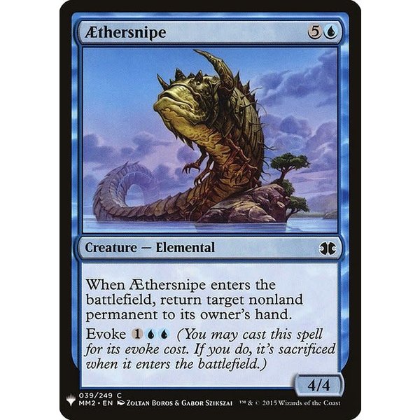 Magic: The Gathering Aethersnipe (282) Near Mint