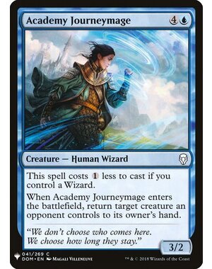 Magic: The Gathering Academy Journeymage (281) Near Mint