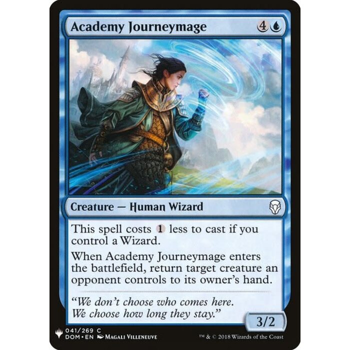 Magic: The Gathering Academy Journeymage (281) Near Mint